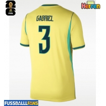 Brasilien Gabriel Magalhaes #3 Heimtrikot WM 2026 Kurzarm